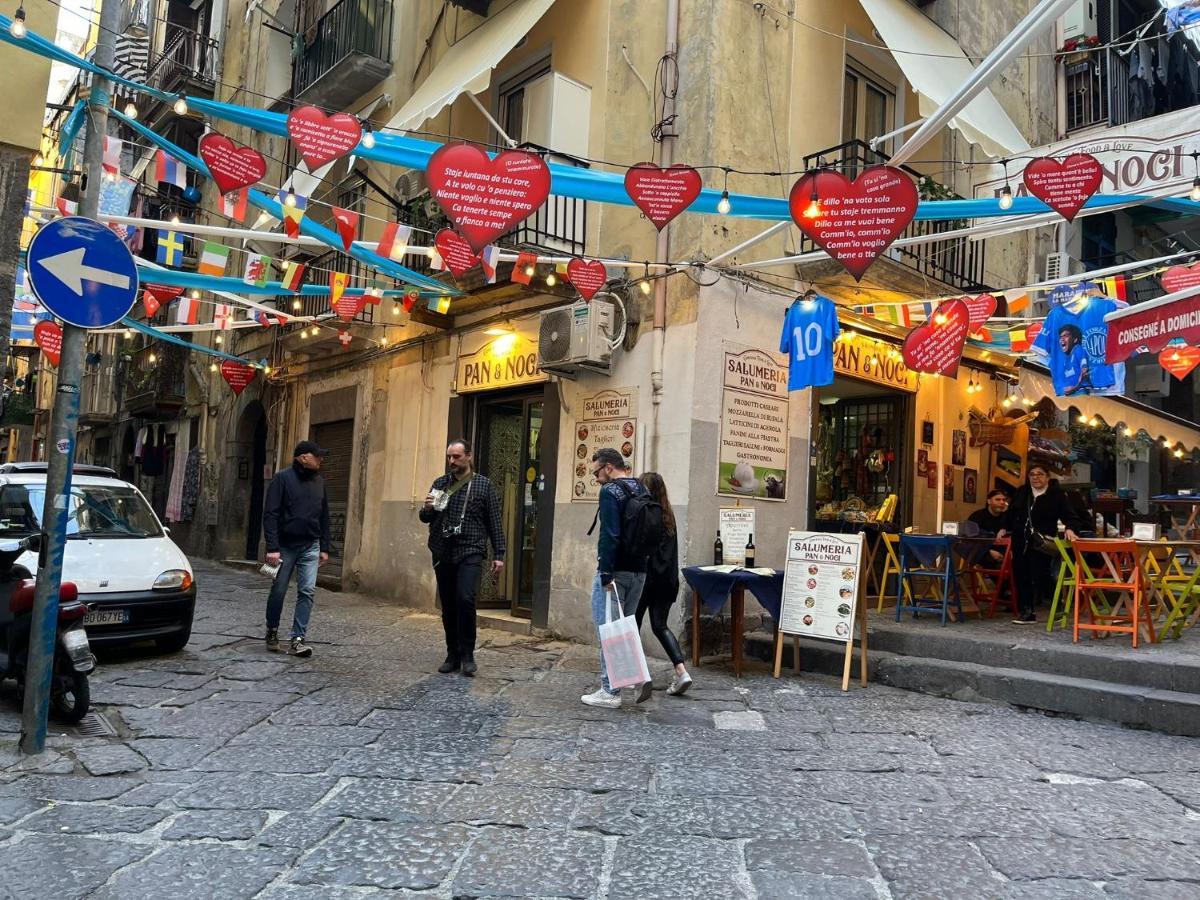 Core&Core Naples Extérieur photo